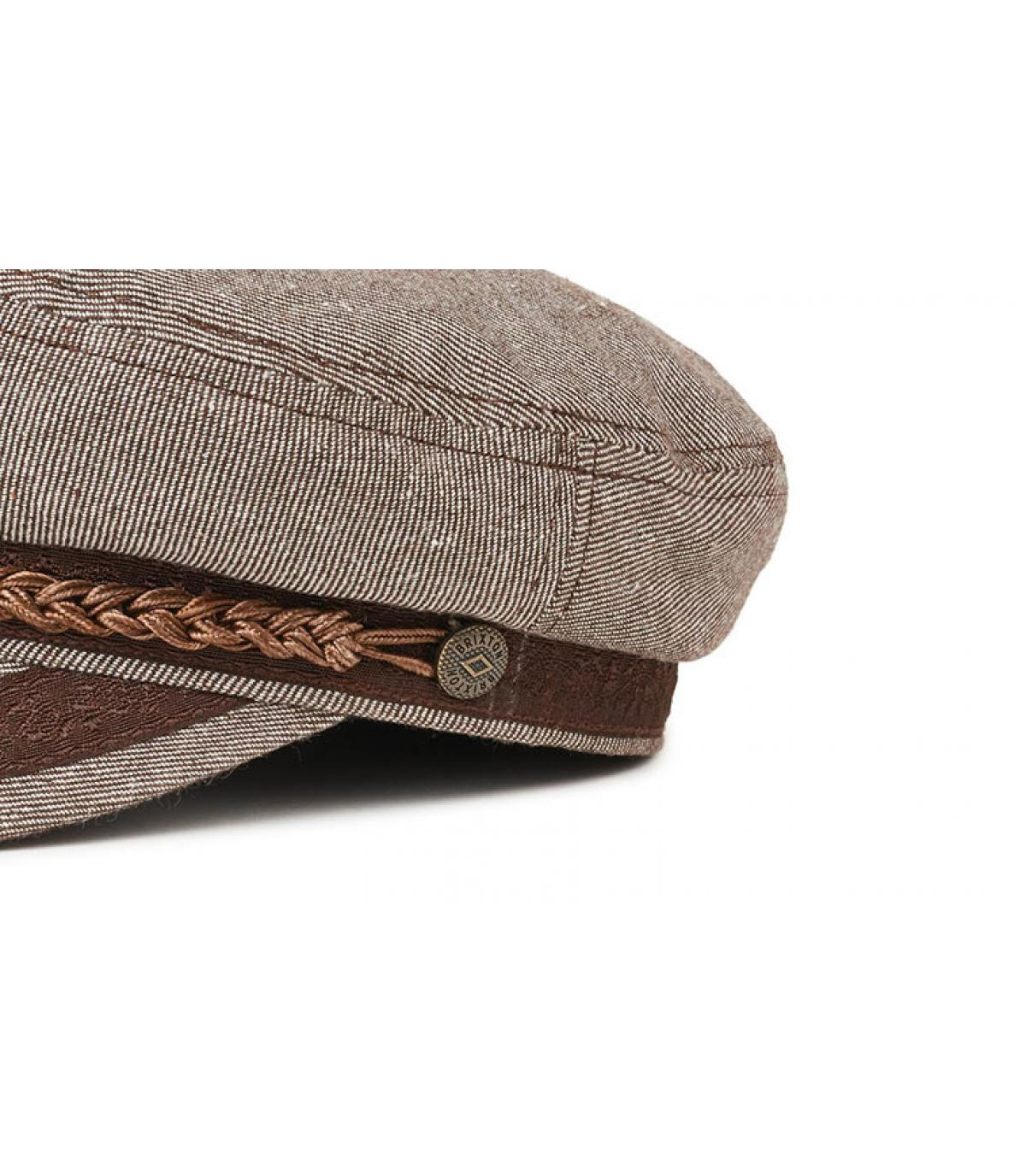 Brixton beige fisherman cap